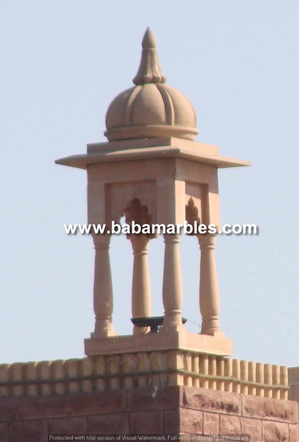 Jodhpur  Sand Stone Chatri and Temple