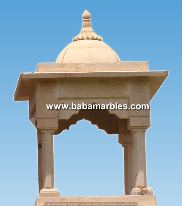 Jodhpur  Sand Stone Chatri and Temple