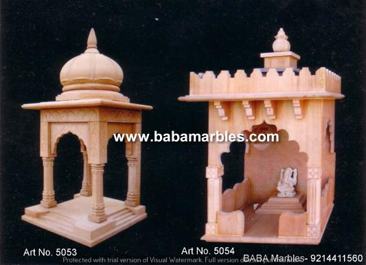 Jodhpur  Sand Stone Chatri and Temple