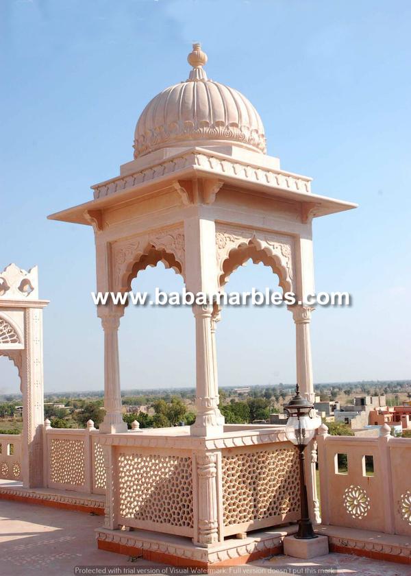 Jodhpur  Sand Stone Chatri and Temple