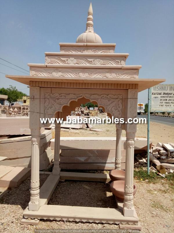 Jodhpur  Sand Stone Chatri and Temple