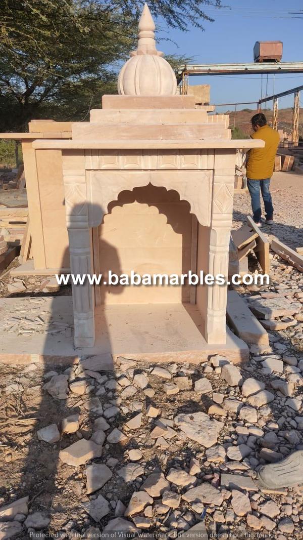 Jodhpur  Sand Stone Chatri and Temple