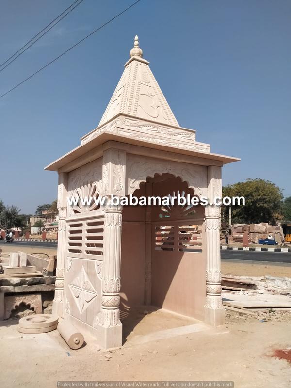 Jodhpur  Sand Stone Chatri and Temple