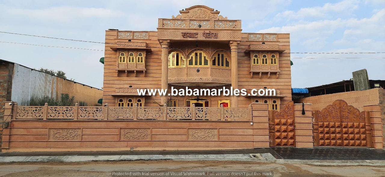 Jodhpur  Sand Stone Elivation