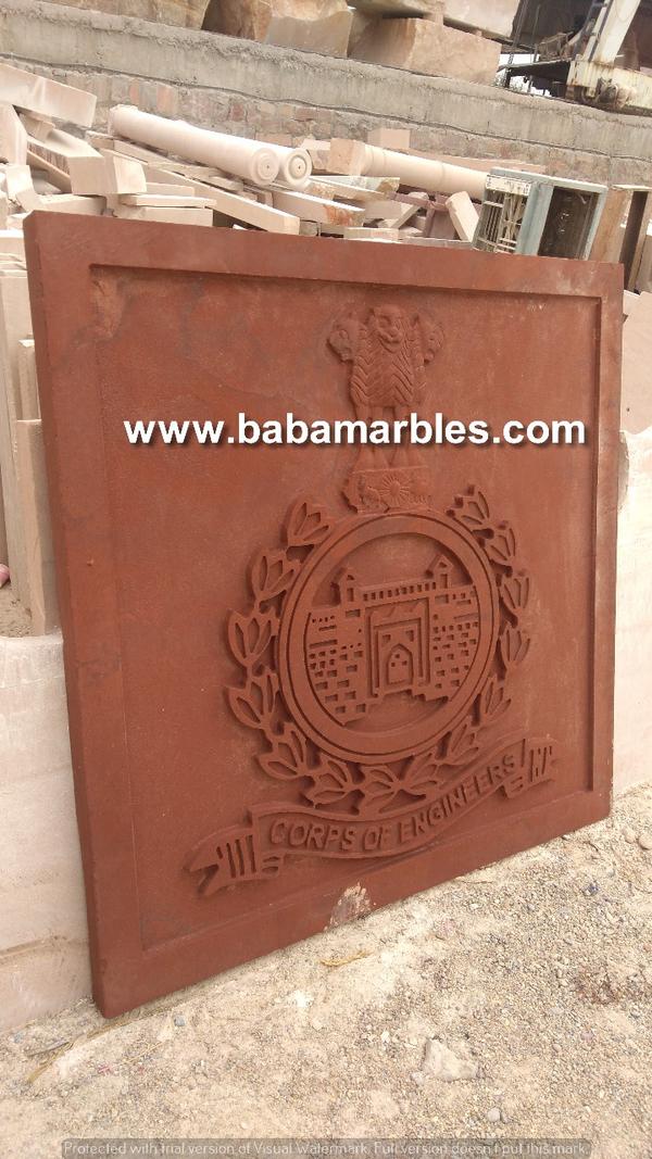 Jodhpur  Sand Stone CNC Stone Engraving