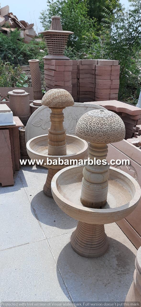 Jodhpur  Sand Stone Fountain