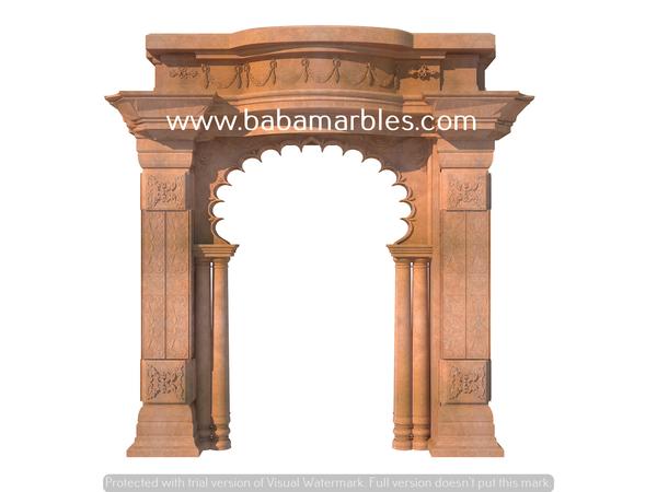 Jodhpur  Sand Stone Gate