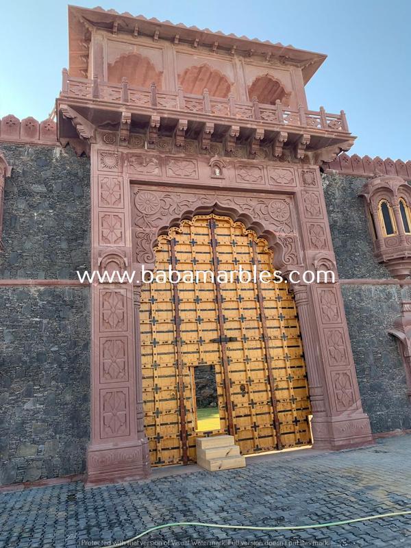 Jodhpur  Sand Stone Gate