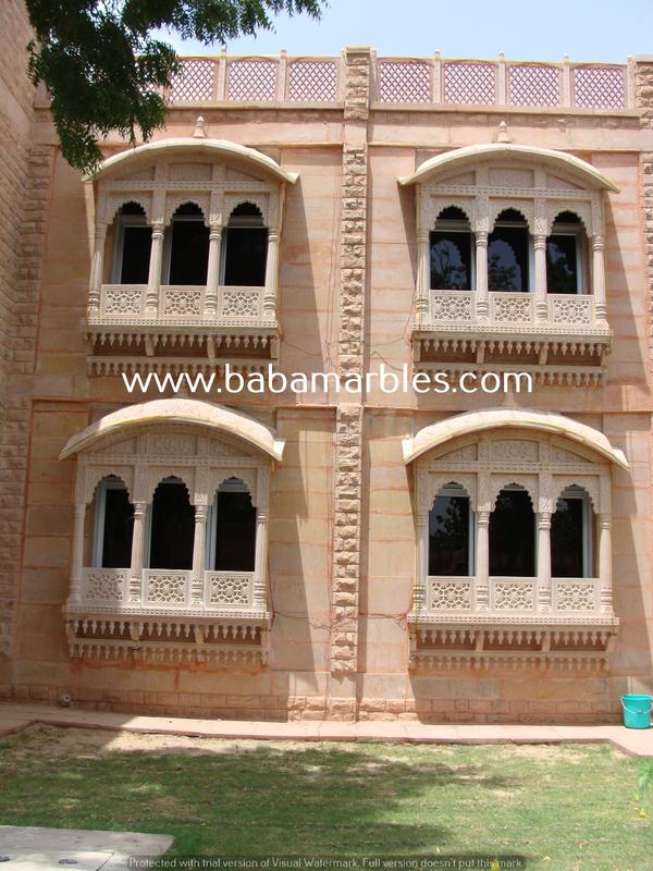 Jodhpur  Sand Stone  Jarokha