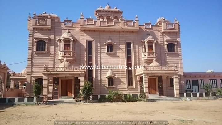 Jodhpur  Sand Stone Bunglow