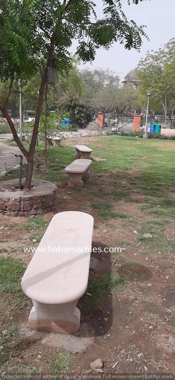Jodhpur Sandstone Tables are exquisite pieces of furniture that embody the artistic craftsmanship and cultural heritage of Jodhpur, a city renowned for its architectural and artistic traditions in Rajasthan, India. These tables are handcrafted from the iconic Jodhpur sandstone, celebrated for its warm, earthy colors. What sets these tables apart is the intricate and ornate carvings that adorn their surfaces, often featuring delicate patterns, floral motifs, and geometrical designs. These tables not only serve a functional purpose as sturdy and durable pieces of furniture but also double as works of art that add an elegant touch to any space. They seamlessly blend traditional aesthetics with modern functionality, making them an attractive choice for both interior and outdoor settings. Jodhpur Sandstone Tables are a testament to the city's enduring legacy of skilled artisans and its commitment to preserving its rich cultural heritage through exquisite craftsmanship.