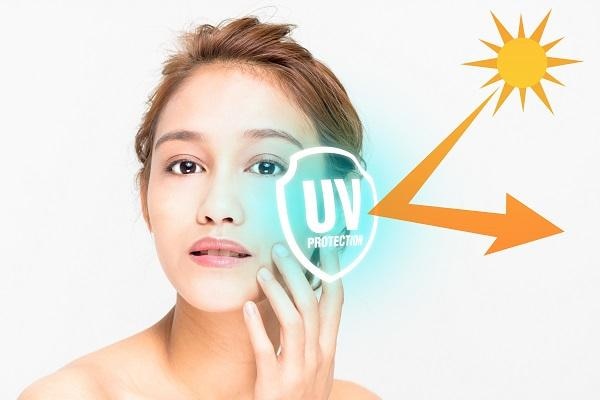 Ethylhexyl triazone is an organic compound used in sunscreens to absorb UVB radiation. Ethylhexyl triazone has an absorption maximum of 314 nm.
