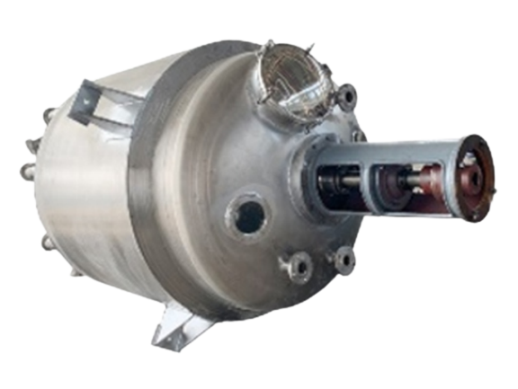 Reaction vessels are the heart of a chemical plant where the chemical changing of reactions take place which include condensation, polymerization, etherization hydrolysis, hydration, reeducation, oxidation, hydrogenation etc. at a pressure (up to 30 kgs/cm2) and at temperature ranging - 20*C to + 250*C.* In industry reaction essels are made of unreactive metal alloys with a high melting point such a stainless steel.* In a lobaratory most reaction vessels are made of glass or ceramic since they are inreactive so do not interfere with the reaction taking place and have a high meltiing point so they are not damaged during an exothermic chemical reaction.* In industru reaction vessels are made of unreactive metals.* In a laboratory most reaction vessels are made of glass or ceramic since they are inreactive so do not interfere with the reaction taking place.