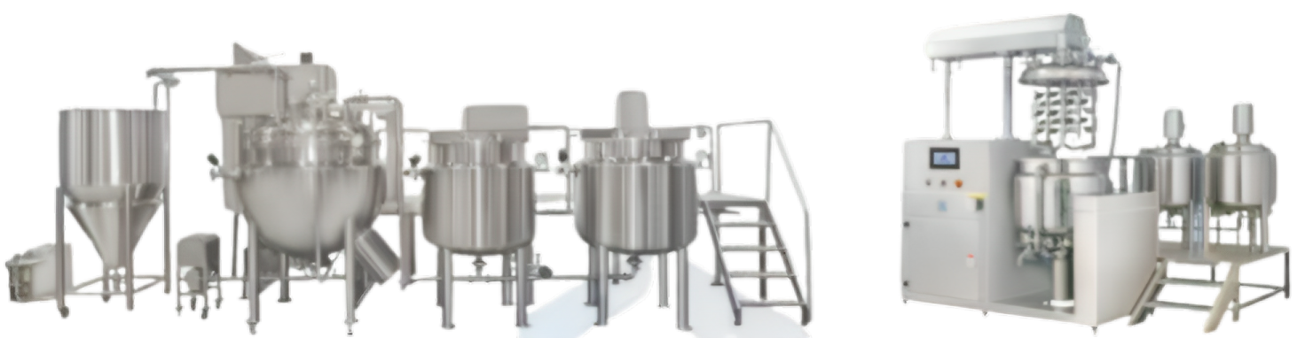 Nikul Pharma Equipment has been designed & manufacturing fully automatic semi solid manufacturing plants are ideal tools for the pharmaceutical & cosmetic industries for the production of ointment, Cream, lotion, gel ,toothpaste and emulsion & homogenization, Available model 60 liter to 5000 liter working capacity.The fully automatic and semi automatic ointment, Cream, Tooth paste, Gel Shampoo manufacturing plant consisting of :-* Pre determined water phase vessels* Interconnecting pipeline* Pre determined oil, wax and petroleum jelly phase vessel* Vacuum Homogenizer mixer vessels* Transfer pumps (Bump Pumps, Lobe Pump & metering pumps).