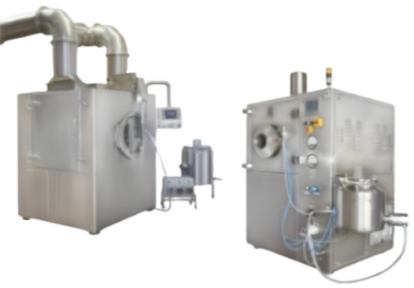 Fluidized bed dryer (also called fluid bed dryer) is a kind of equipment used extensively in the pharmaceutical industries to reduce the moisture content of pharmaceutical powder and granules. The equipment works on principle of fluidization of the feed materials. A Continuous fluid-bed system is a machine in which a continuous flow of