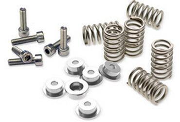 Our organization is amongst the leading name engaged in offering superior quality Stainless Steel Springs. High-grade stainless steel is procured from trusted vendors for manufacturing these springs. Known for their high compression and stretchability strength, these springs are widely used in a number of engineering applications.