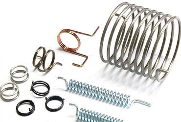 TORSION SPRINGSOur organization brings forward a wide variety of Torsion Springs, which are widely used in a number of industrial applications. The professionals make use of high-grade metals like bronze, steel, nickel and others for manufacturing these springs. Known for their high tensile strength and resistivity against corrosion, our products are widely demanded amongst the customers.