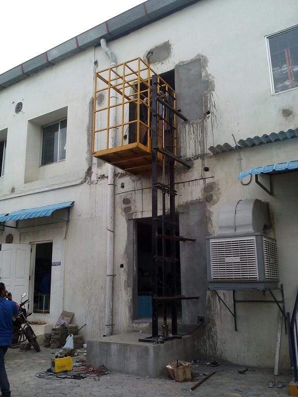 Goods Lift Manufacturers in (Thoothukkudi) TuticorinAre you looking Goods Lift for your company at Nagercoil? If yes, With the assistance of our professionals, we have been able to manufacture, and supply a wide range of Goods Lift for Industrial Material Handling Applications in Nagercoil, Tamilnadu, South India. These Goods Lifts are tested by a qualified specialist to make certain its performance.