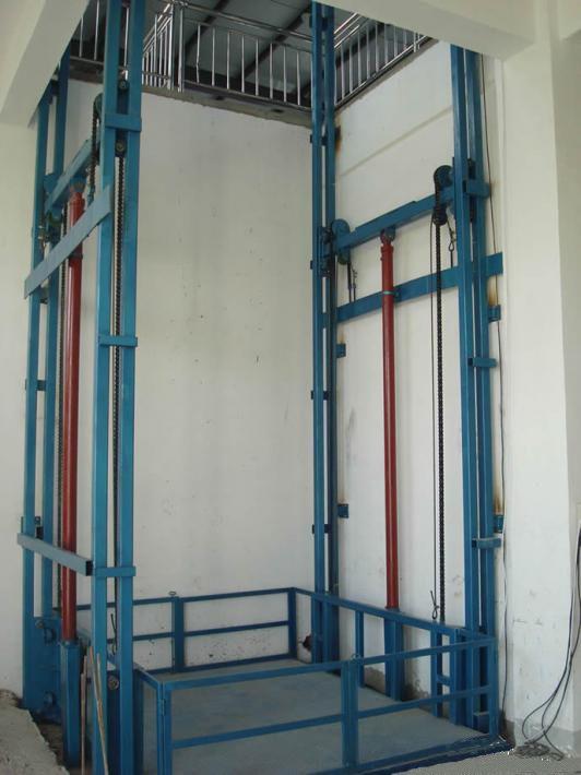 Hydraulic Goods Lift Manufacturers in DindigulAt SUMA, we do not find customers for our products instead we manufacture Hydraulic Goods Lift for our customers. We manufacture advanced Hydraulic Goods Lift required for lifting and moveing of Materials. New technologies are used to manufacture these Hydraulic Goods Lift that are known to provide best quality products in Dindigul, Tamilnadu, South India. These are wisely manufactured in complete compliance with industry standards using supreme quality spare parts and other components. We offer different models and specifications of Hydraulic Goods Lift to cater specific requirements of clients.
