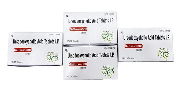 Ursodeoxycholic acid 300 mg tablets