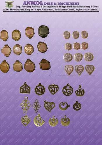 Jewellery Embossing & Cutting Die - Anmol Dies And Machinery