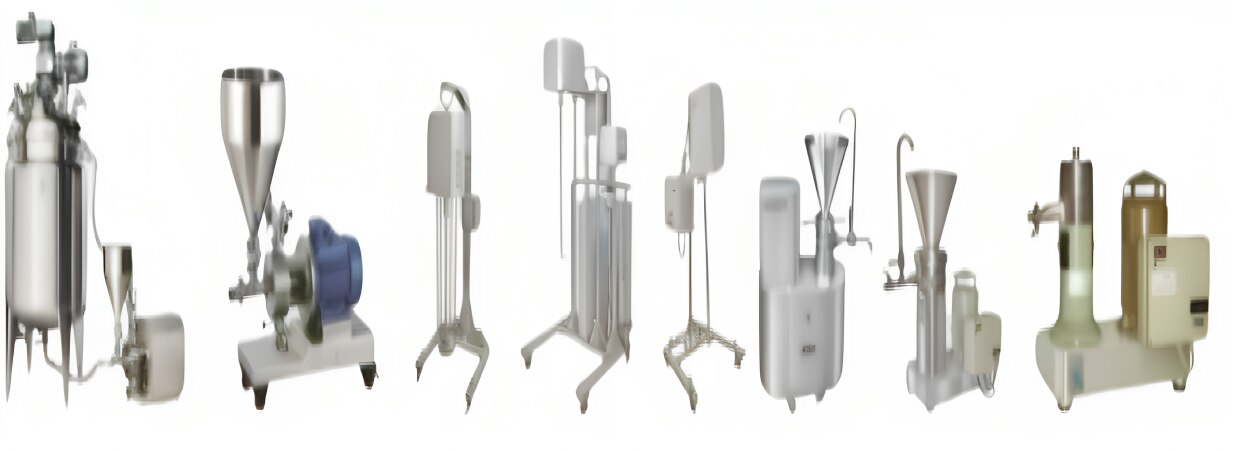 Nikul Pharma Equipment has been designed & manufacturing different type of Inline Homogenizer, Dispohomo Reactor, Agitator, Stirrer & Colloid Mill and has consolidated process as customer needs,* Design compliance with cGMP* Capacity up to 5000 Liter