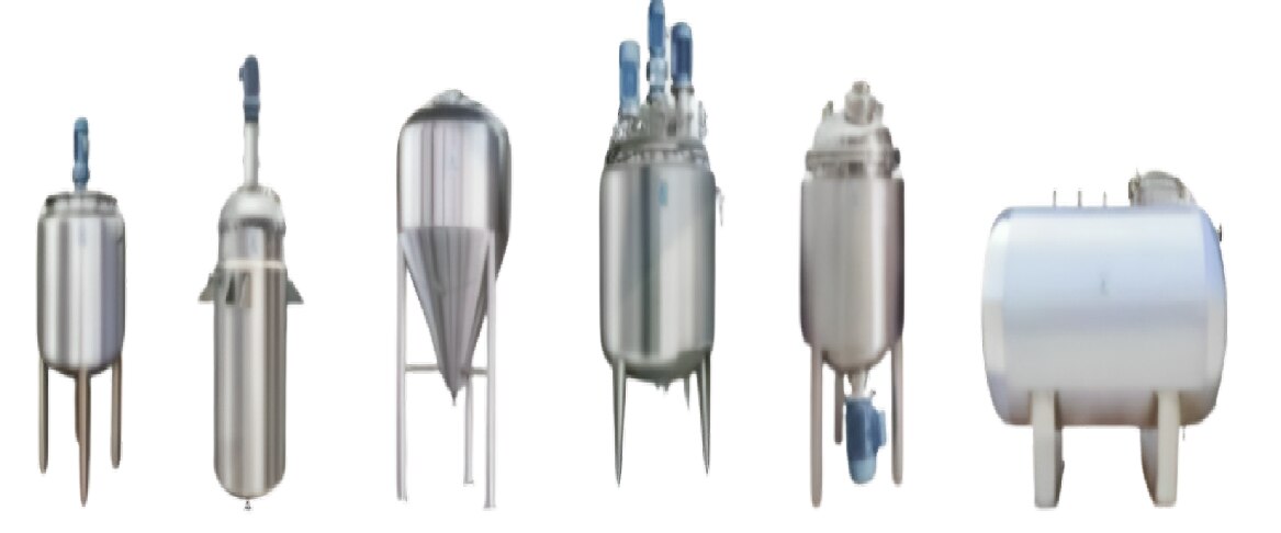 Nikul Pharma Equipment has been designed & manufacturing preparation vessels, Reactor and Storage tank and has consolidated a process as customer needs.* Design compliance with cGMP* Capacity up to 25000 Liter with vertical & Horizontal Design* Atmospheric, Vaccum or Pressure Operation.* Plain, Jacket for heating & cooling.* Mechanicals or Electro polishing of internal surface.* Integrated cleaning in place-CIP & Sterilizing in place -SIP as an Option* Validation protocols & Instrumentation celebration.
