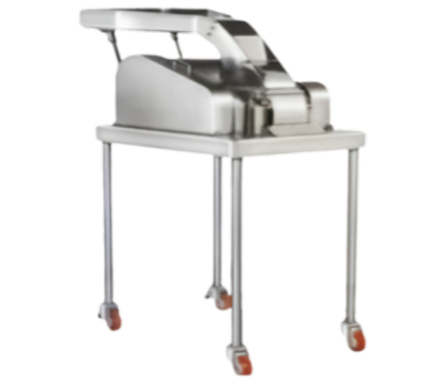 Comminuting mill is used for the down sizing, milling, pulverization and dispersion of wet and dry products in pharmaceutical, chemical, food, cosmetics, fertilizers industry etc. Communiting mill is used for the down sizing, milling, pulverization and dispersion of wet and dry products in pharmaceutical, chemical, food, cosmetics, fertilizers industry etc. The product is poured from the top through in feed hopper and material falls on the rotor blades beater assembly for milling or pulverization. Due to the knife edges mounted on rotor, the downsizing of particle takes place and through sieve material gets pushed outward from the bottom opening.* Fitted on castor wheels for easy mobility.* Wide range of sieve of perforated and wire-mesh.* Easy and simple to change knife to impact forword vice-versa by reversible chamber.* Dynamic balanced beater assembly bearings are in a separate pillow block at outside chamber.* High speed milling, granulating, pulverizing, mixing & size Reducation of wet & dry material.