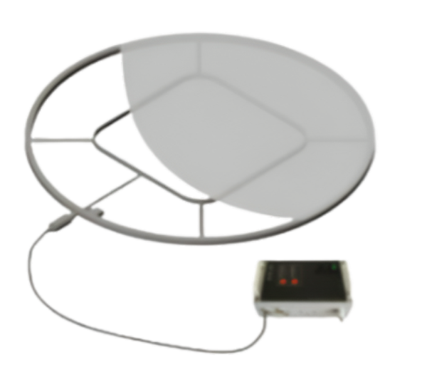 The electronic ultrasonic generator is a power supply. It transforms AC electrical energy from a power source such as a wall outlet, to electrical energy appropriate for energizing a transducer at an ultrasonic frequency. In other words, the ultrasonic generator sends high-voltage electrical pulses to the transducer. The method to detect the transducer frequency is simply to use impedance analyzer. If you do not have the impedance Analyzer (expensive device), use function generator and remove the transducer connection.
