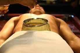 It eliminates vitiated vata dosha out through the rectum. The treatment involves the introduction of medicinal substances, such as, herbal oils and decoctions in a liquid medium, into the rectum of the person. This is because vata is predominantly located in the colon and bones. Vata disorders can be effectively cured by Basti karma. Common cold, sexual disorders, kidney, backache, pain in the neck region, Retention of urine, Emaciation, Distention of abdomen, Numbness of any par, Intestinal worms, Headaches, Cervical and Lumbar spondylosis, arthritis, osteoporosis, hemiplegia, facial paralysis, constipation, vomiting and hyperacidity can also be cured by Basti karma. If administered properly, Basti karma is an effective treatment that has very few or no side effects on the body.