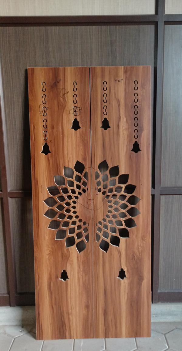 Coimatore Pooja Design Doorwe are dealing in  Wood, MDF, ACP, WPC, Form, Acrylic cutting, All CNC Jali Cutting service design services which is best in service.charges based on the size, quantity , and quality of the work , call us to get best price in Coimbatore marketOwing to our deep knowledge, we are offering a premium quality Decorative Pooja Door Jali Cutting Service in Coimbatore, we have a huge collection of pooja room design cutting ideas.We are a leading Service Provider of CNC Router Cutting Job Work, 3D CNC Cutting Job Work, And MDF cutting Service