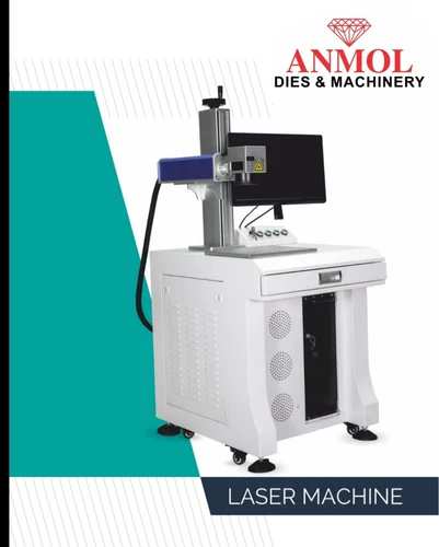 Electric Gold And Silver Laser Marking Machine