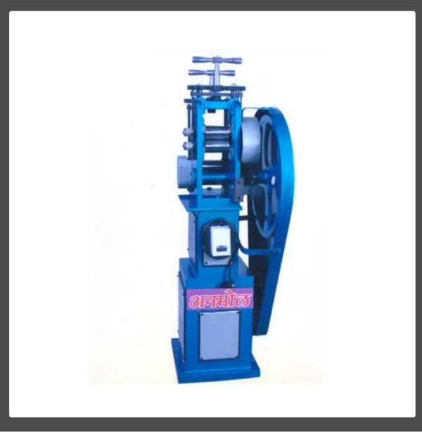 Roll Press Machine