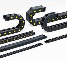 Mimy Make Cable drag chainsSizes starting from 10x15, 15x20, 18x25, 25x37, 25x57, 25x75, 35x75, 35x100, 35x125