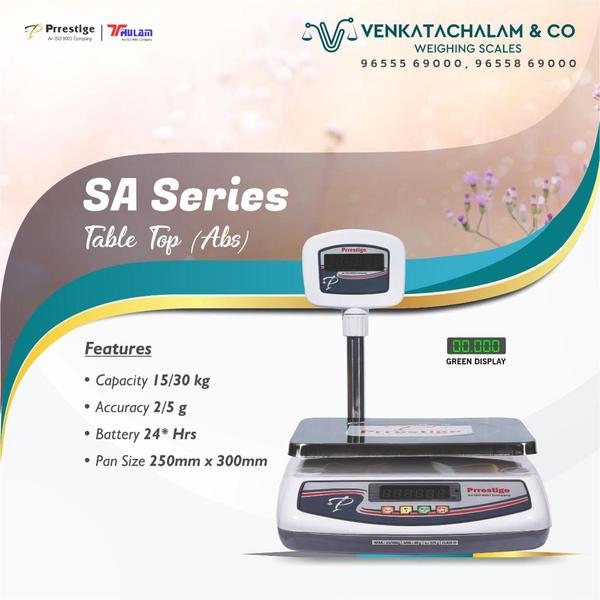 electronic weighing scale