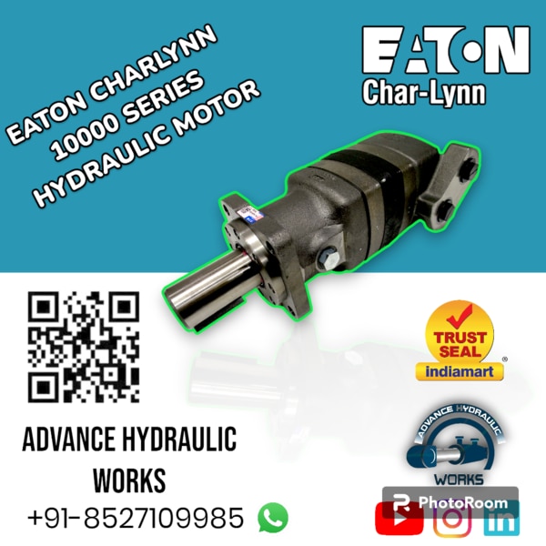 The Eaton Charlynn 10000 series Hydraulic motor is available in our stock with different models. Eaton 119-1030-003 Hydraulic motor, Eaton 119-1030-003 Hydraulic motor price, Eaton Hydraulic motor price Eaton motor price, eaton dealer, Eaton Charlynn dealer.MODEL: M10406AA01AA01000000000000000C