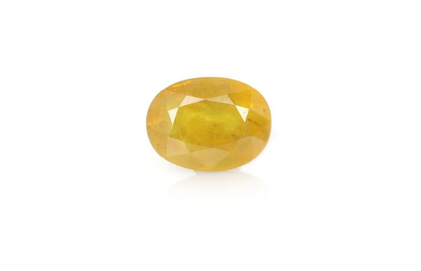 Natural Yellow Sapphire (Pukhraj) Yellow Sapphire (Pukhraj) for good business or financial boost. Reading it brings wealth, good fortune and success. It helps in achieving personal and desired goals in life.