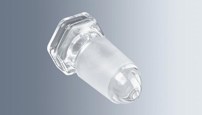 For those who fabricate and assemble their own apparatus, we offer BOROSIL® Brand Ground Glass Conical Joints. These are precision ground high quality interchangeable joints suitable for rapid and convenient assembly of apparatus for majority of laboratory applications. BOROSIL® Brand Ground Joints are manufactured from medium wall uniform tubing and careful attention is paid to accuracy of form, uniformity of surface finish, profile and taper to reduce the possibility of leakage and joint ?seizure?. The outer joints have extra glass tooled onto rims to add a chip resistance. All BOROSIL® brand Ground Joints are triple tested for proper taper control, for mating and for vacuum. The taper is as required by Bureau of Indian Standard Specifications.