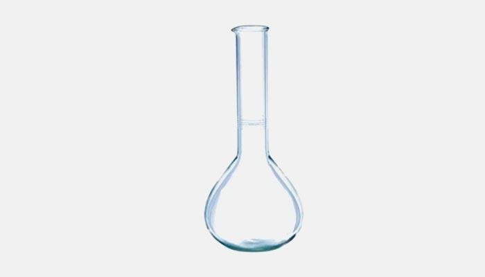 Volumetric flasks are built with customers requirements in mind. They conform to tight capacity tolerances and assure accurate reproducible results. The flasks have built- in strength too. The flask body is specially blown and accurate bore tubing is used for the neck. And above all, you have interchangeable solid glass stoppers for durability and convenience. In capacities from 1 ml to 5000 ml, BOROSIL® brand volumetric flasks are available in Class A accuracy, certified by us and Class B accuracy for general purpose work.