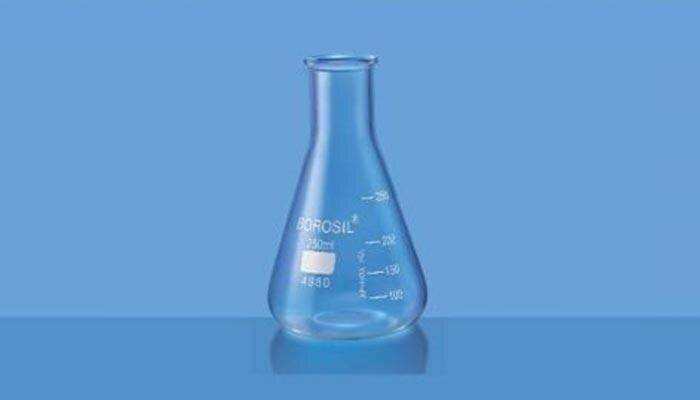 All laboratories must be equipped with flasks of different types. We offer a wide range of flasks, boiling, culture, distilling, erlenmeyer, filtering, iodine and kjeldahl - for a variety of applications to meet customer?s requirements. BOROSIL® Brand flasks are designed to give the best combination of thermal shock resistance, physical strength and resistance to chemical attack. They are made to withstand the demands of the modern laboratory. The flasks with interchangeable joints (single, 2neck, 3neck) are particularly suitable for all glass apparatus assemblies. We offer the interchangeable joints most commonly specified for a particular capacity. Adapters Cat. No. 8800 and 8820 can be used to connect flasks with one size joint to any other apparatus having another size joint.
