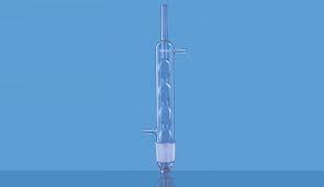 Liquid Solid Extraction involves the elution of a solid sample with pure solvent vapour. The sample is held in the extractor body either directly or in a thimble. The siphoning type of Soxhlet Extractor finds the widest application in laboratory work. BOROSIL® Brand Soxhlet Extraction Apparatus are available in three sizes. The Component parts of the apparatus are provided with interchangeable joints for added flexibility.