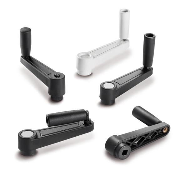 Fixed and Indexed Crank Handles