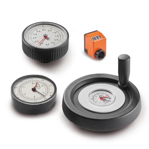 Control Handwheels with Indicator