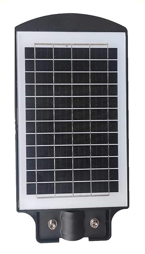 1)Solar Street Light - All In One 20watt Led Power - 5 watt Brightness2)Dusk to Dawn function3)Motion Sensor4)Light Weight 5)8 Hours Battery Backuo6)Remote Control Available