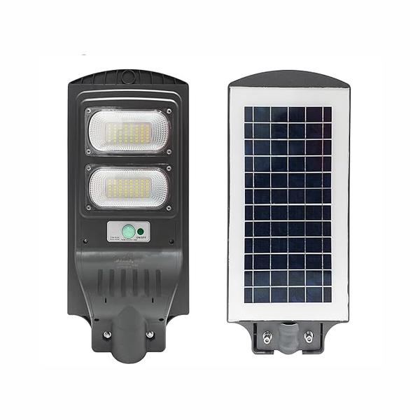 Material: Acrylonitrile Butadiene StyreneLight fixture form: WallRoom Type:	Garden, Outdoor, Street, homeIndoor/Outdoor: Usage	OutdoorPower Source:	Solar PoweredABOUT THIS ITEM1)Easy to Install - Auto ON/OFF solar street light for home outdoor pathway and garden use, is wireless and can be self-installed. The outdoor 2)solar street light can easily be mounted on to the wall or Pole. Turn on the switch just before installing or charging.3)No maintenance and billing costs for electricity and extremely low replacement factors4)Wide-beam distribution featuring uniform and smooth light spread5)Our solar products are sensible in delivering optimum lighting output smartly6)Solar Lights place a big zero to your energy cost; now enjoy solar lighting products to light up your spaces and be worry free of wiring and replacement.