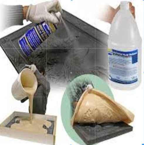 Heavy duty silicone free spray is a mold release preparation ,free from silicons used mainly in plastic injuction molding operations and as an anti spatter agent in co2and similar welding operations.