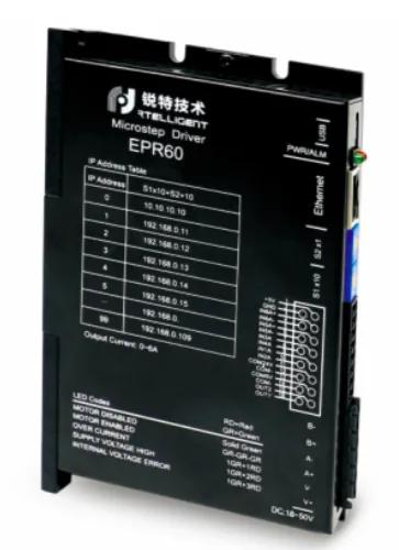 EPR Series Ethernet Based Stepper Driver