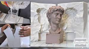 (USES) Use this versatile product for making molds of all kinds, including resin, wax, candle, soap, and architectural details, statues, and figurines. FAST CURING Cures at room temperature within 3-5 hours. An exceptional fluidity and good operability, easy to demold. Good tensile and tear strength, low shrinkage SHORE A HARDNESS 20ᵒA - This scale measures the hardness of flexible rubber molds. A 20ᵒA hardness is in the very soft range in molding grade.(LOW VISCOSITY) You can easily mix and pour this rubber compound, creating one-block or two-block pieces or replicas with no vacuum degassing required(MIX RATIO) Our silicone rubber compound has a 100:5 mix ratio, making it easy to use and resulting in flexible, viscosity-free molds. Easy to use silicone rubber compound features a convenient mixing ratio by weight. Use weighing machine for proper measurement and to avoid mistakes(QUALITY) Our liquid silicone rubber is durable and flexible, which means it can be reused multiple times without losing its shape or quality(ADVANCED FORMULA) It is odorless and doesn't release harmful fumes, making it a healthier option compared to other types of mold-making materials(CUSTOM PROJECT) Create custom silicone molds for your crafts and DIY projects with our high-quality, safe liquid silicone rubber.