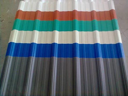 ASA LAYERED UPVC TRAPEZOIDAL PROFILE ROOFING SHEETS
