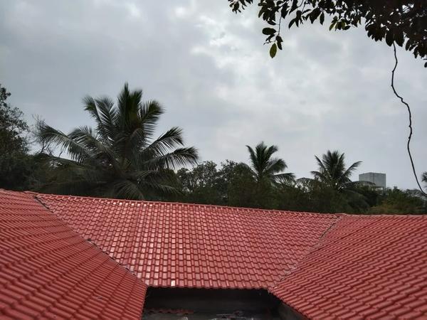 ASA LAYERED UPVC SPANISH TILE PROFILE ROOFING SHEETS